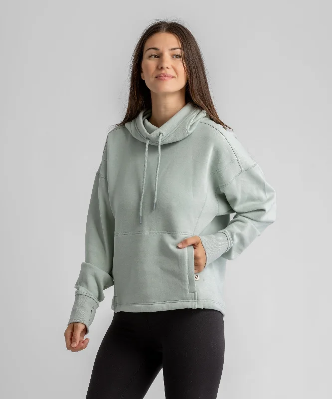 fishing bait for saltwater-Women's Isla Cotton Stretch Hoody