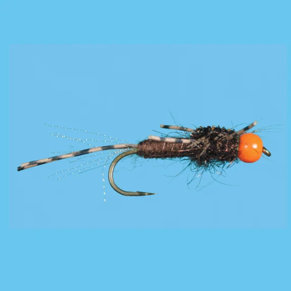 catfish fishing bait homemade-Solitude Agent Orange Fly