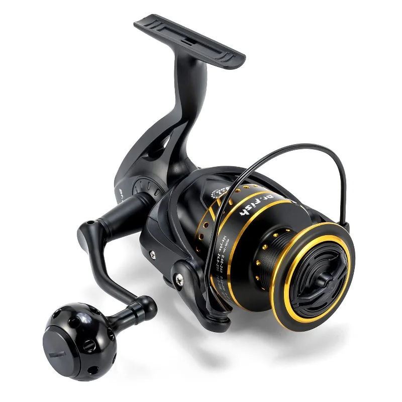 baitcasting reels for catfish-Dr.Fish Poseidon Spinning Reel 3000-6000