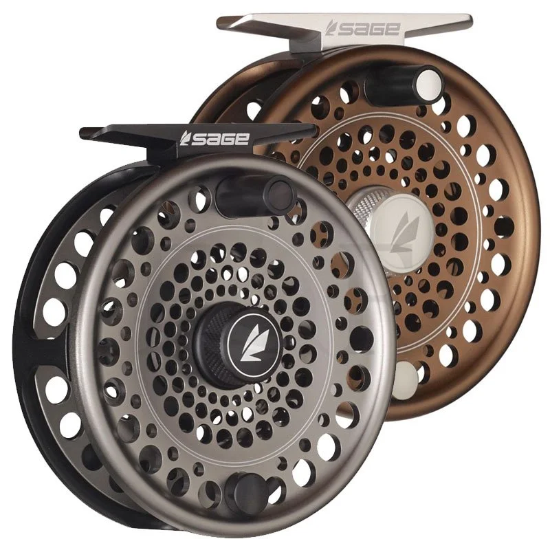 fishing hooks for saltwater-Sage TROUT Reel