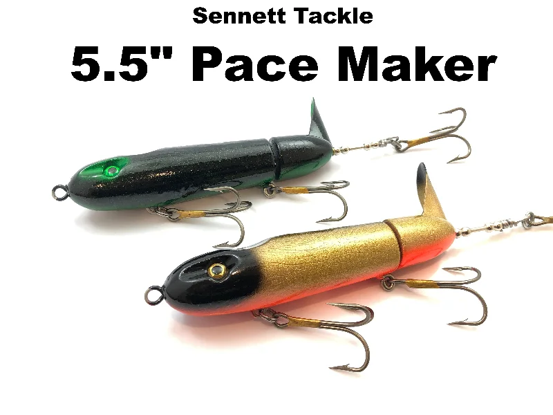 baitcasting reels for fly fishing-Sennett Tackle 5.5" Pace Maker