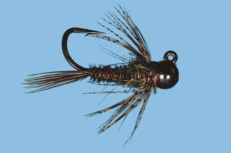 fishing reels for kayak fishing-Solitude Tungsten Jig Soft Hackle PT