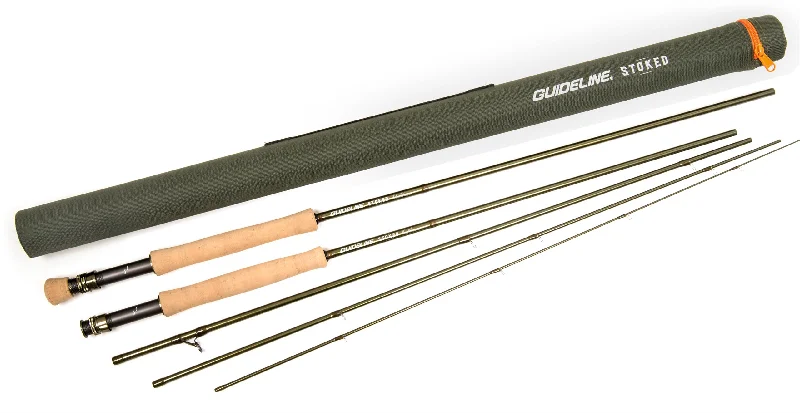 fishing boats for freshwater-Guideline Stoked Single Hand Rods