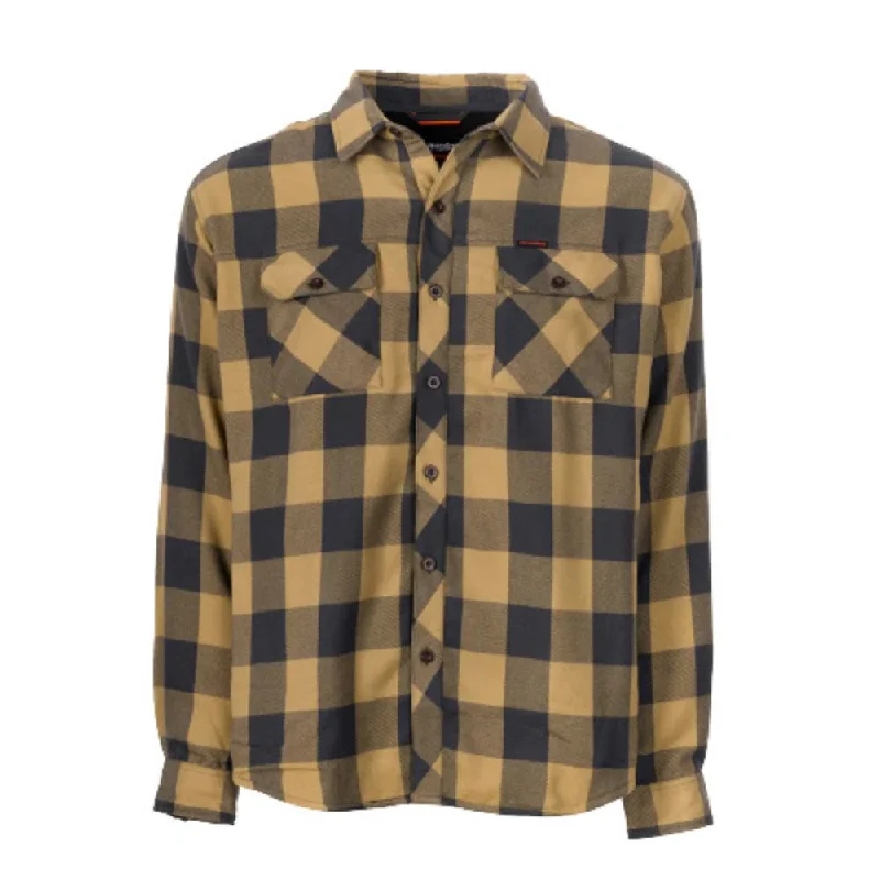 fishing tackle for saltwater-Grunden's - Men's Kodiak Insulated Flannel Shirt