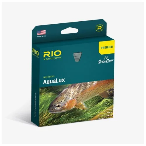 fishing poles for saltwater trolling-RIO Premier AquaLux, Lake Series Fly Line