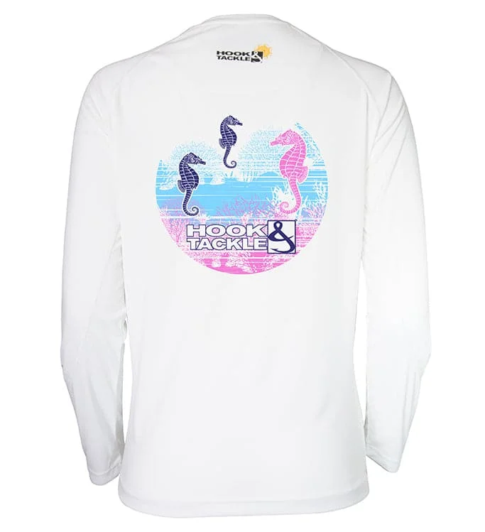 fishing reels for ice fishing-Women's Horsing Around L/S UV Fishing Shirt