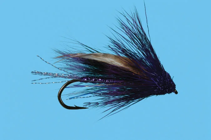 fishing bait for trout-Solitude Steelhead Muddler