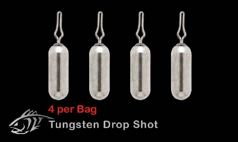 fishing hooks for saltwater fishing-Tungsten Drop Shot Weights