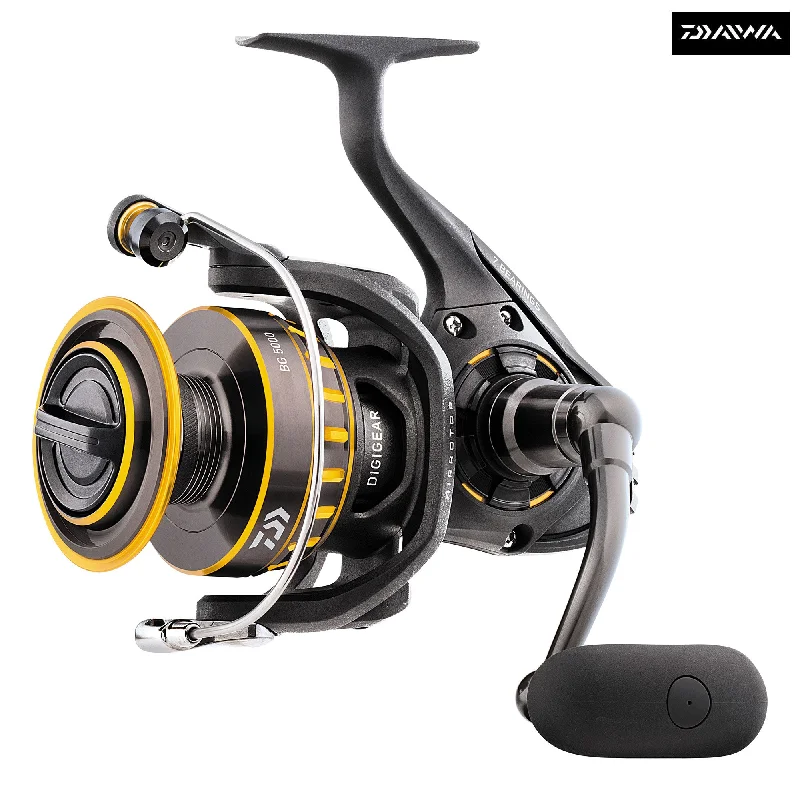 fishing waders for freshwater fishing-New Daiwa BG Spinning Reels - Freshwater / Saltwater All Sizes