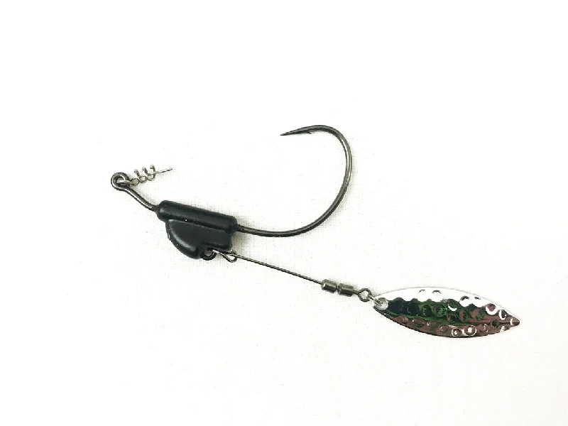 fishing nets for women trolling-Weedless XBlade Willow Underspins