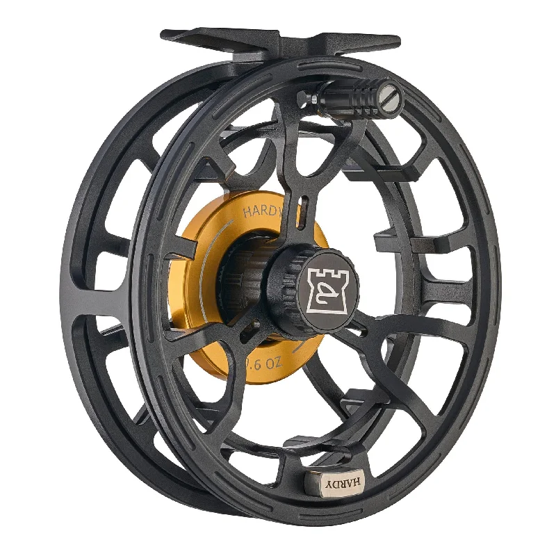 fishing reels for saltwater-Hardy Euro Averon Fly Reel