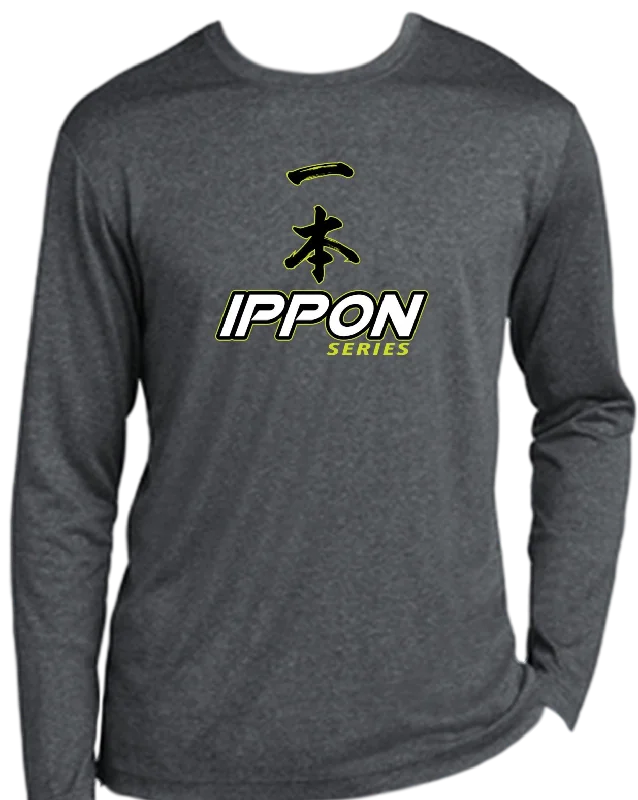 fishing tackle backpacks-IPPON Series Long Sleeve Shirts