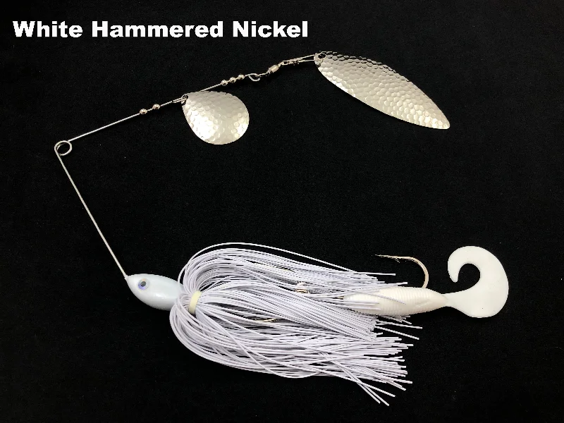 White Hammered Nickel