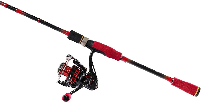 baitcasting reels for trout-Favorite Fishing Fire Stick Spinning Combo 7 Ft 1 In