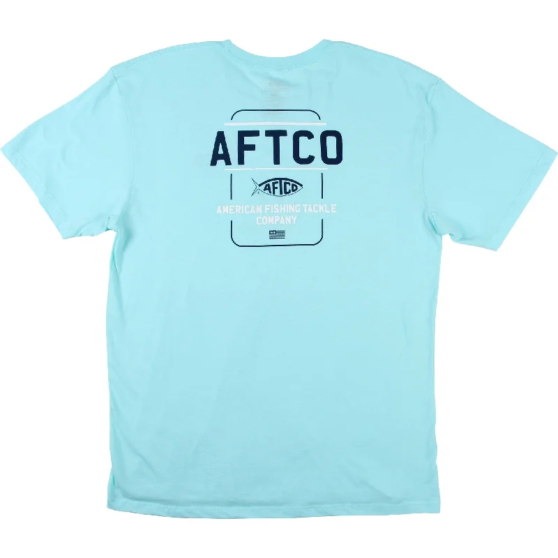 spinning reels for saltwater-Aftco Release SS  T-Shirt