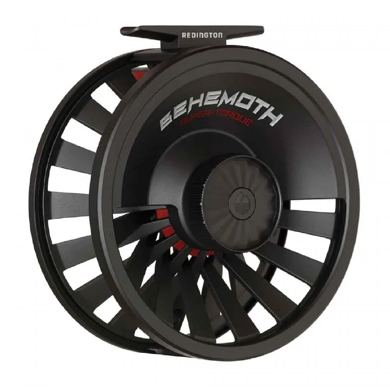 fishing poles for deep sea fishing-Behemoth Fly Reel