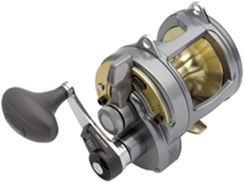 spinning reels for fishing-Shimano Tyronos Conventional Reel (2 Speed)