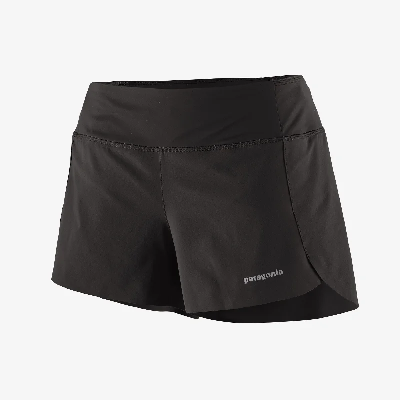 fishing tackle for bank fishing-Women's Strider Pro Shorts - 3½"