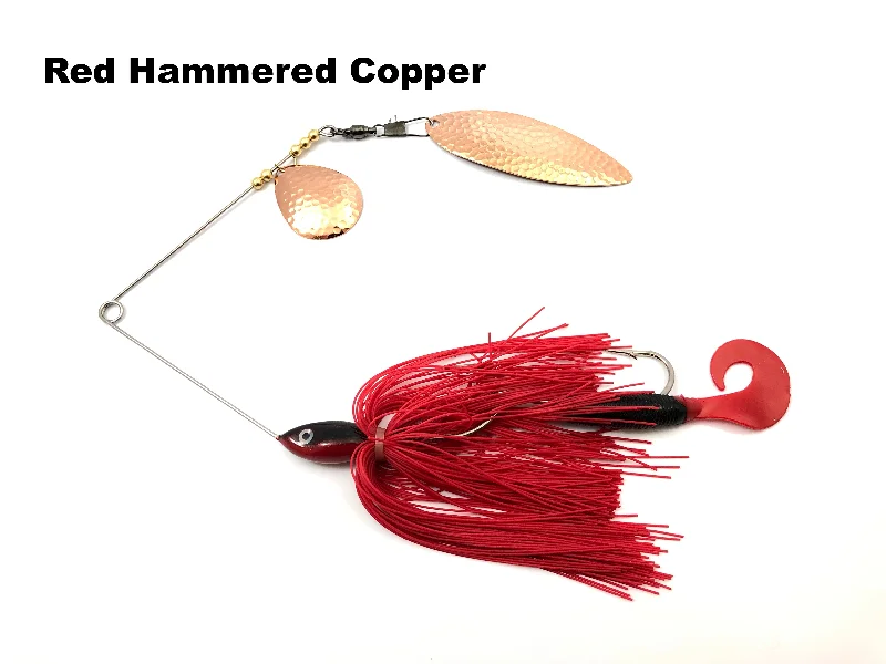 Red Hammered Copper