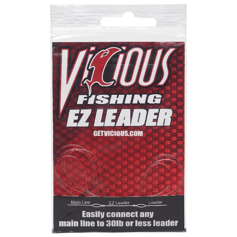 fishing knots for heavy line-EZLEADER CONNECTORS