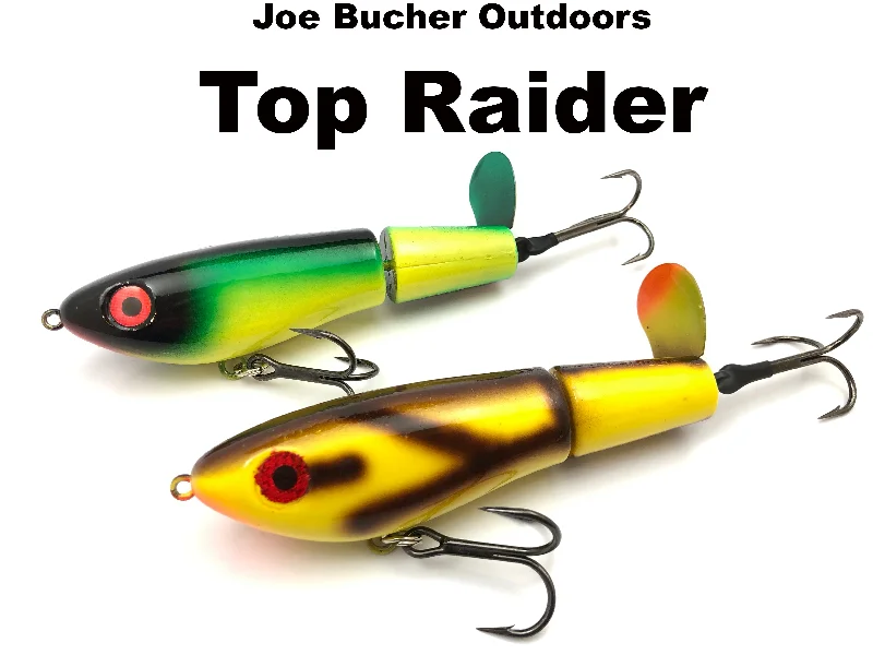 fishing tackle for bank fishing-Joe Bucher Outdoors Top Raider