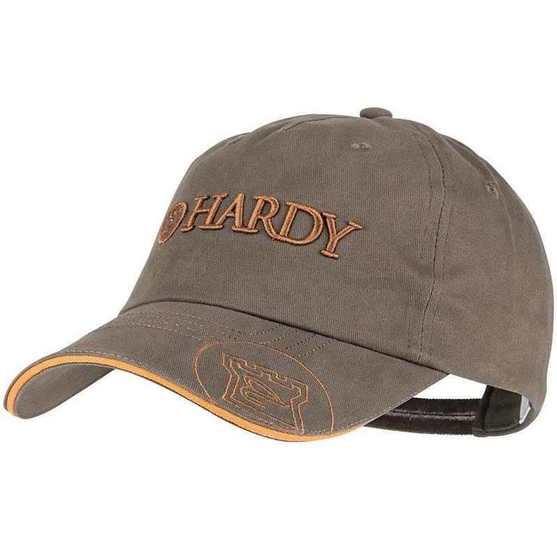 fishing rod racks-Hardy Logo Classic Hat Olive