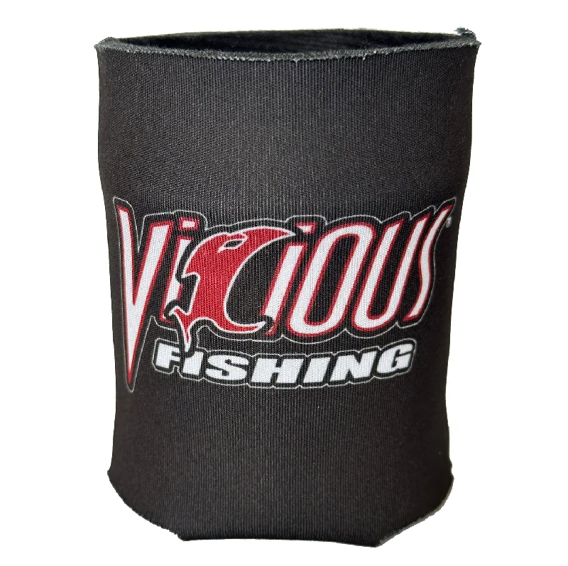 fishing knots for ice fishing-Vicious Can Coozie