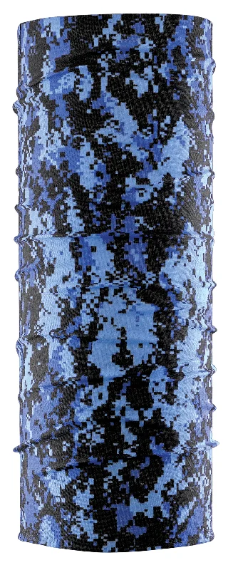 Blue Digi Camo