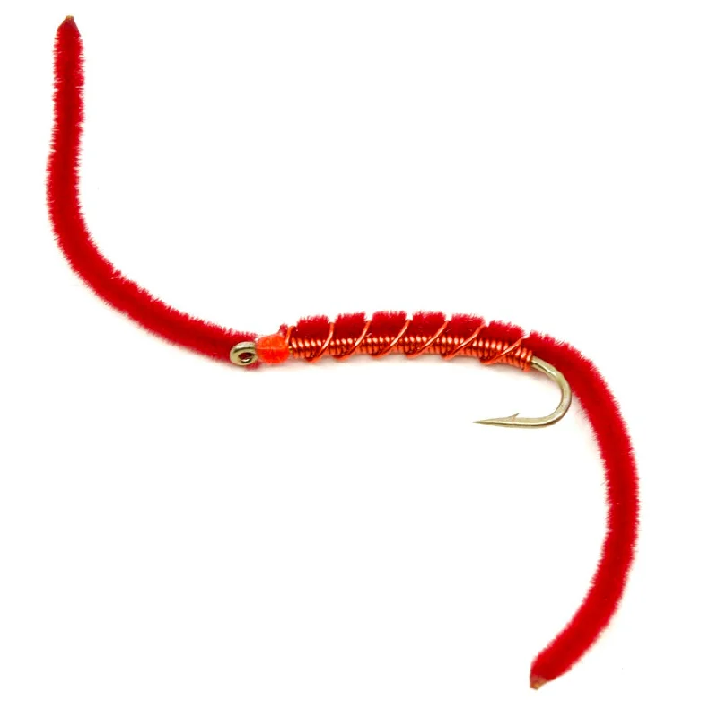 fishing bait for bass-Hybrid Steelie Worm