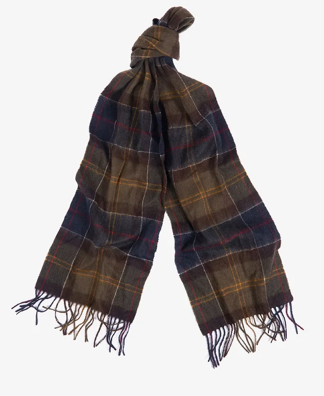 fishing line for trolling-Tartan Scarf