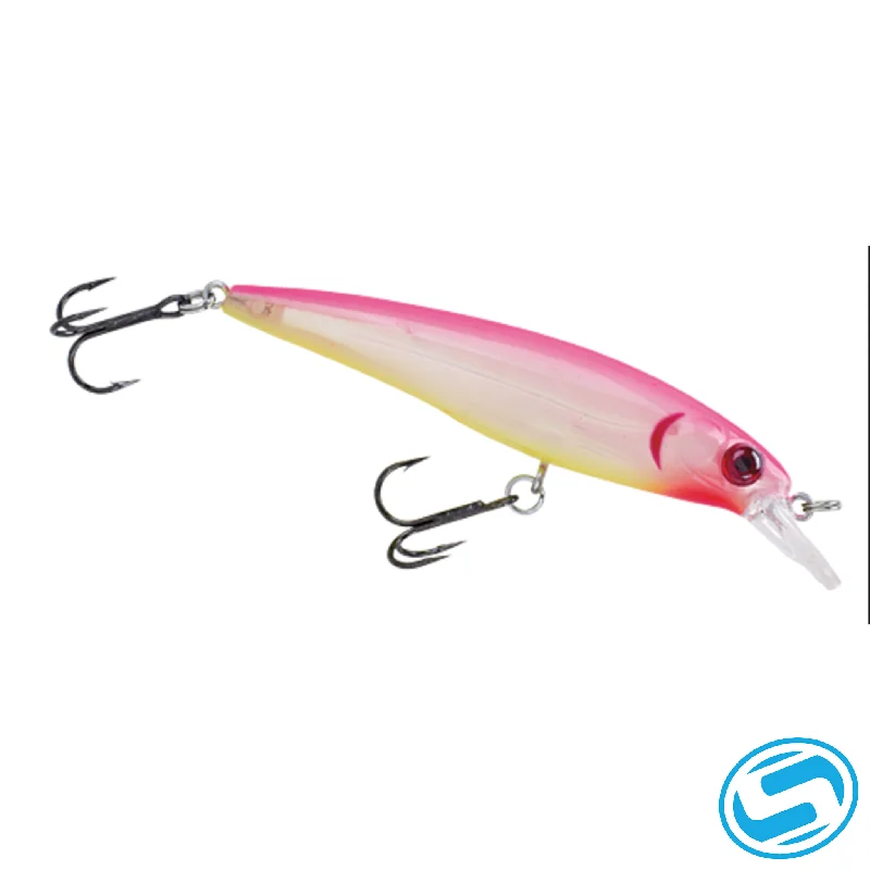 Hot Pink Back/Yellow Belly/Luminescence - EC