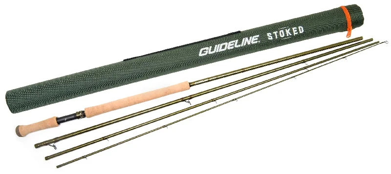 artificial lures for carp-Guideline Stoked Double Hand Rods