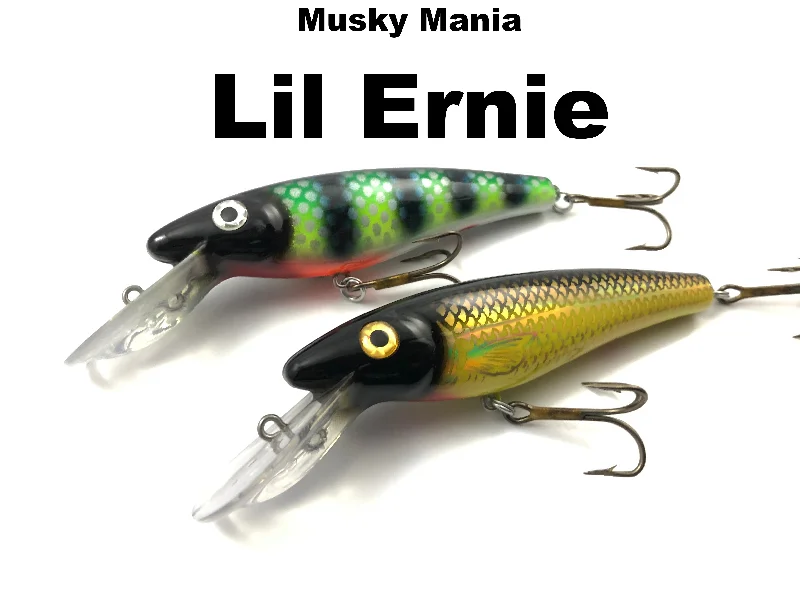 catfish fishing tackle for beginners-Musky Mania Lil Ernie