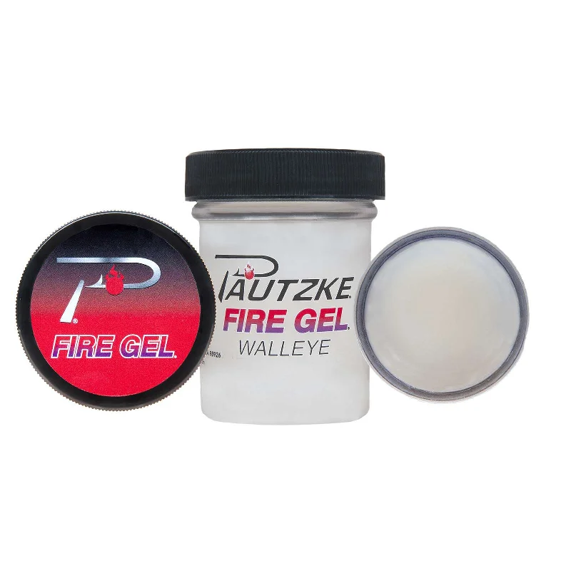 fishing bait for saltwater rods-Pautzke Fire Gel Attractant 1.65Oz. (Walleye)