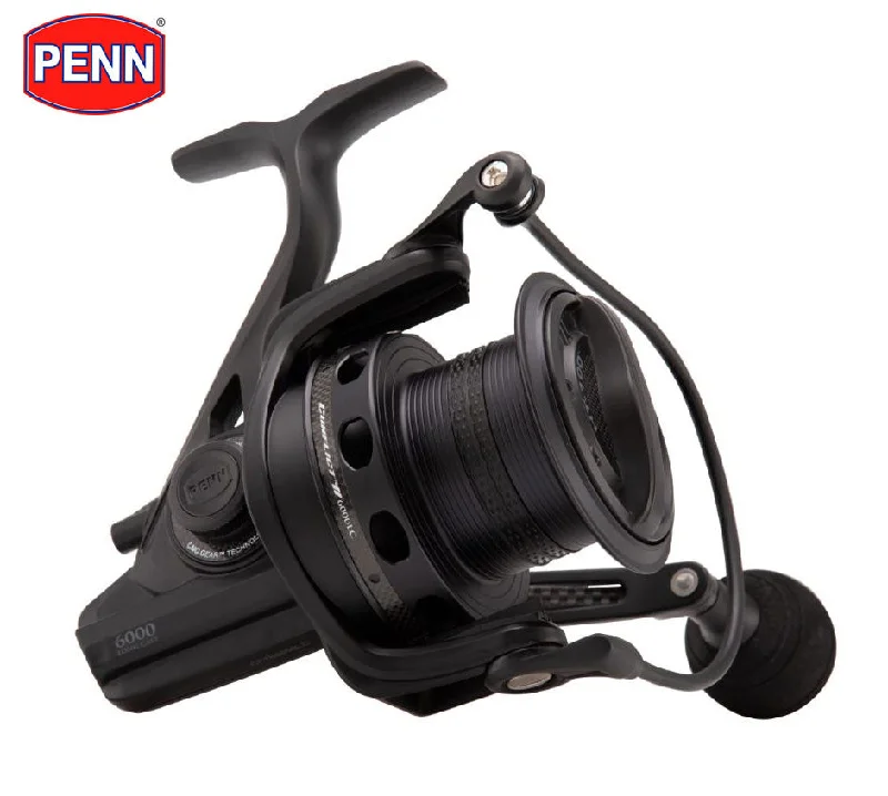 fishing boats for kids fishing-New PENN Conflict II LC Longcast Saltwater Spinning Fishing Reel - All Models