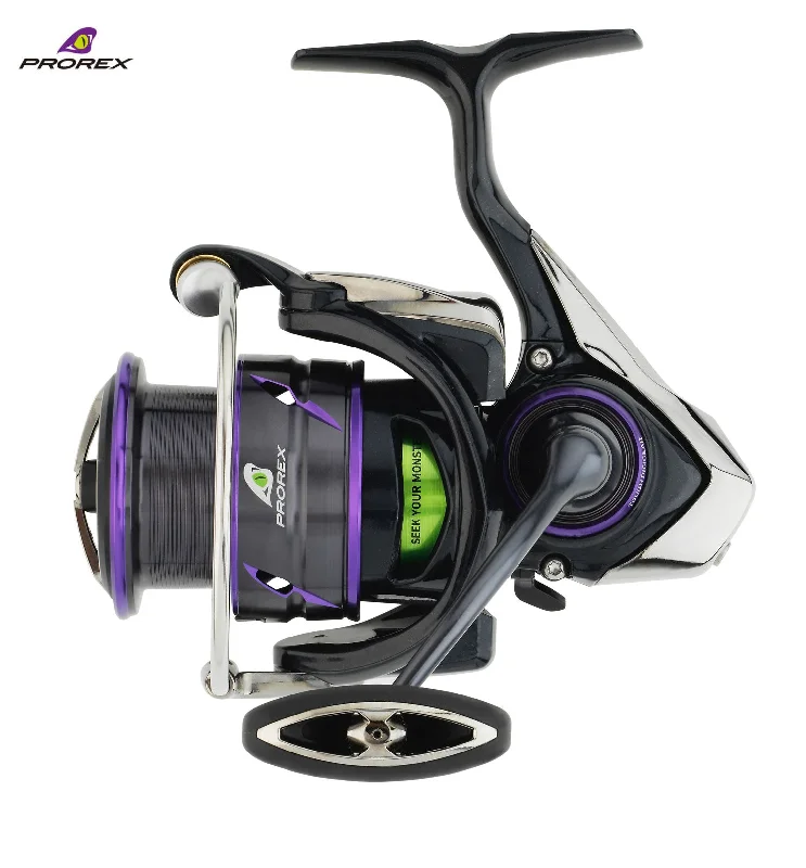 fishing waders for deep sea-New Daiwa 18 Prorex V - LT Spinning Reel 2500-4000 Pike / Predator - All Models