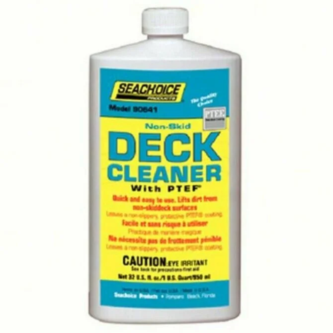 fishing rod guides replacement-Seachoice - Non Skid Deck Cleaner