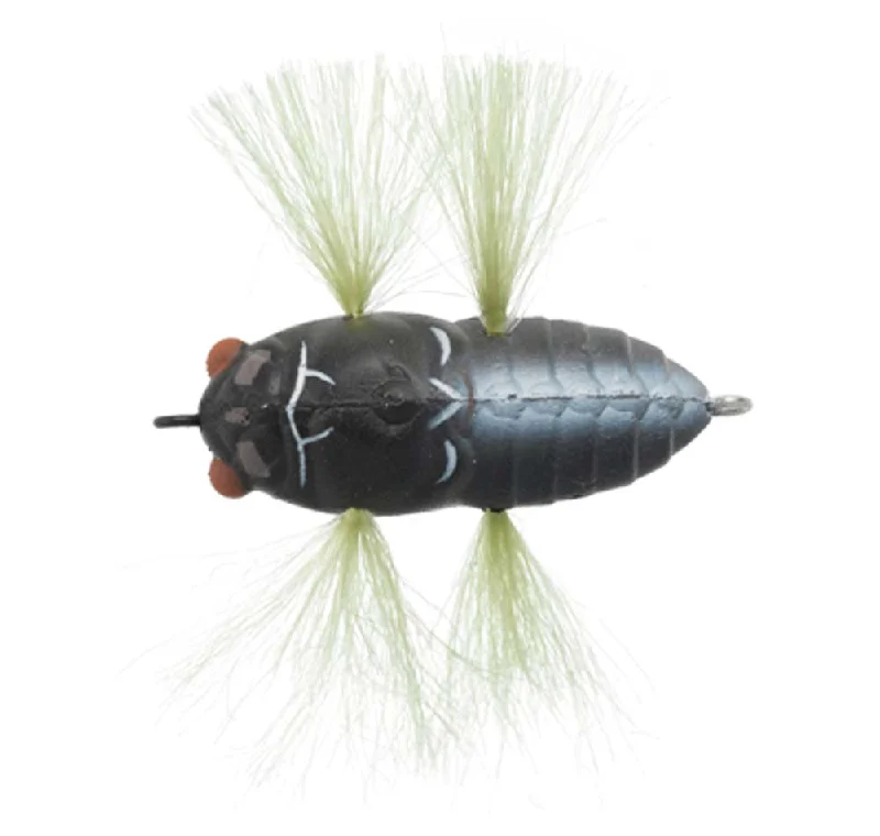 fishing nets for women fishing-Tiemco Soft Shell Tiny Cicada 35mm Lure