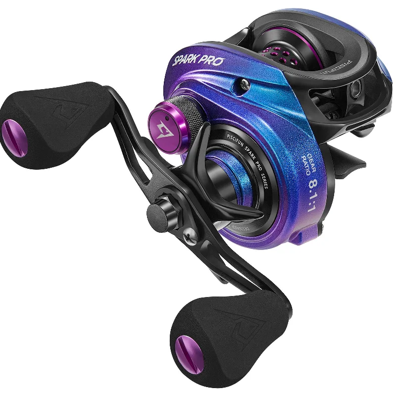 spinning reels for fly fishing-Piscifun® Spark Pro Baitcasting Reel Fishing Reel Sale