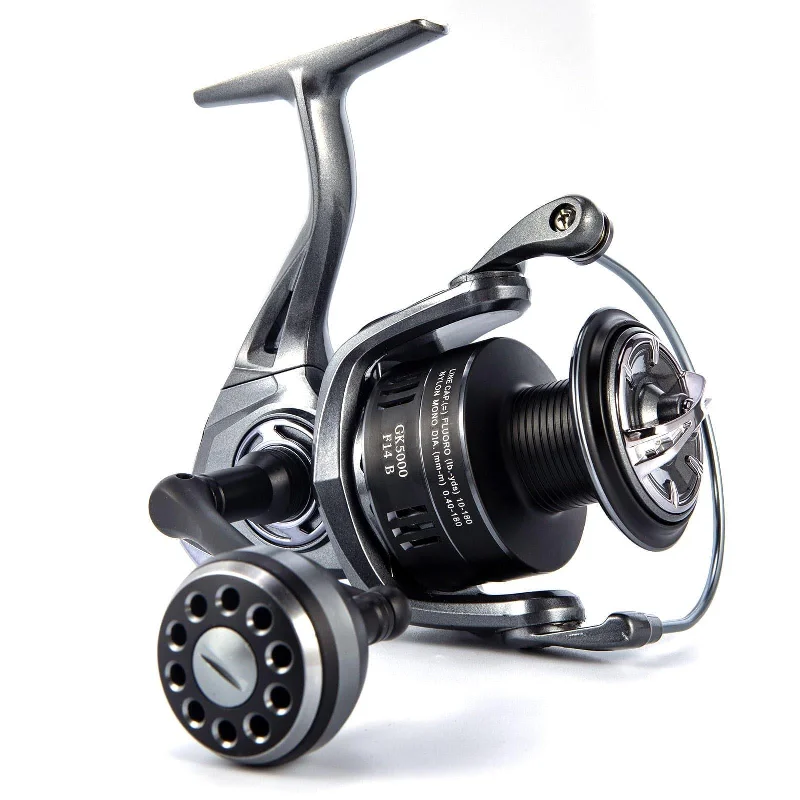 fishing reels for trout fishing-Dr.Fish GK Spinning Reel 1000-6000