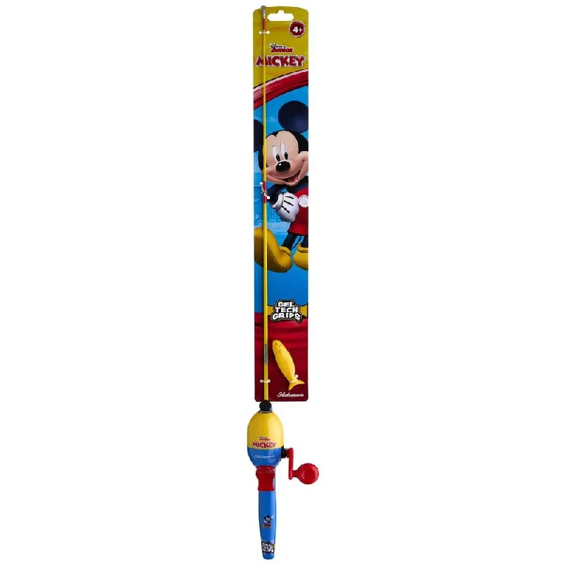 fishing line for baitcasters-Shakespeare Disney Mickey Beginner Kit