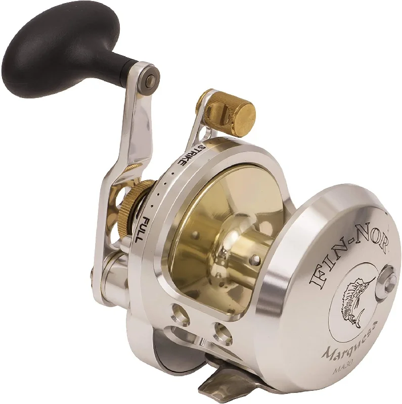 carp fishing rigs-Fin-Nor Marquesa Lever-Drag Reel