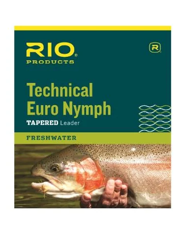 fishing line for carp fishing-Tech Euro Nymph Pink/Yellow