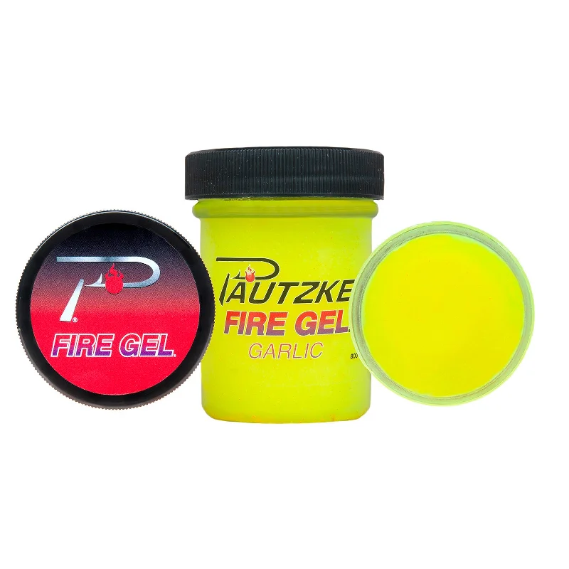 fishing knots for saltwater fishing-Pautzke Fire Gel Attractant 1.65Oz. (Garlic)