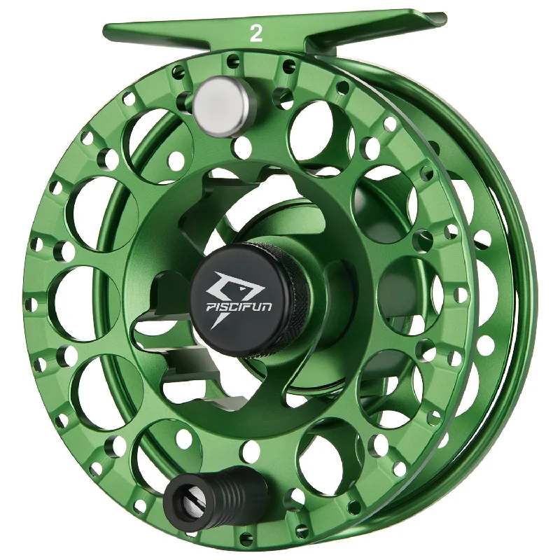 fishing rod action explained-Piscifun® Sword Ⅱ Fly Fishing Reel Sale