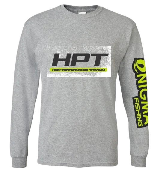 fishing hooks for beginners-Clearance - HPT Logo Long Sleeve Shirt