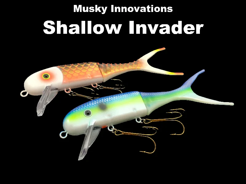 catfish fishing hooks-Musky Innovations Shallow Invader