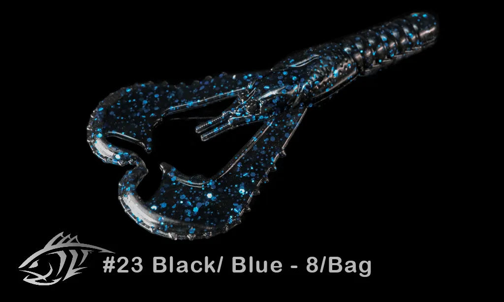 #23 Black/ Blue