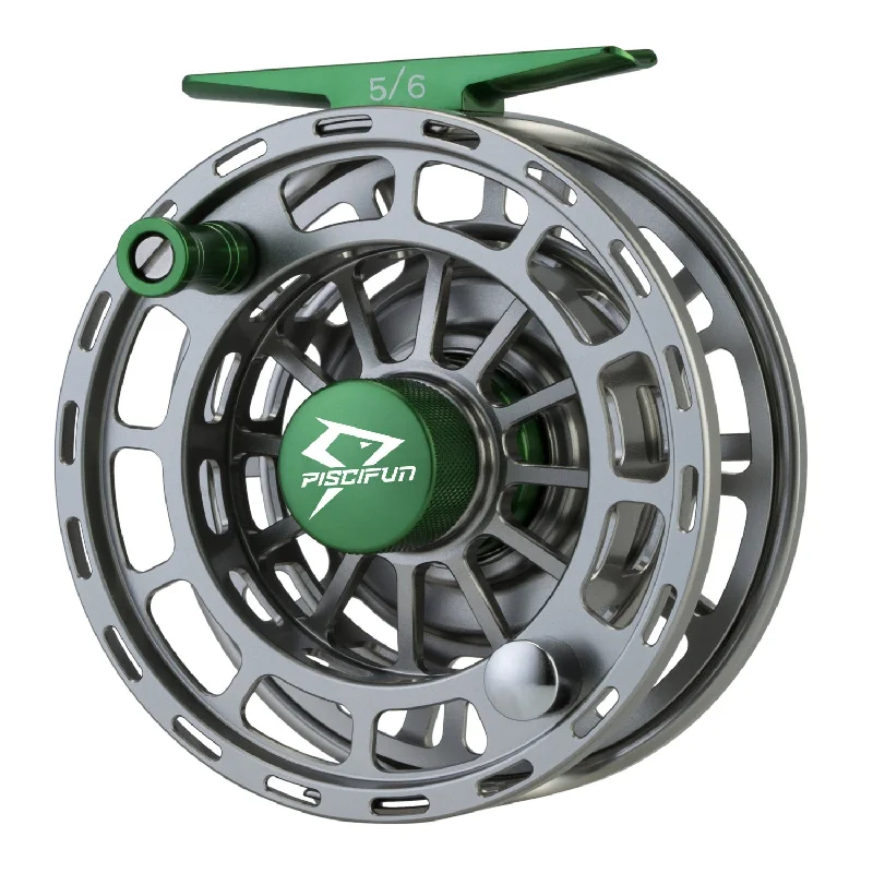 carp fishing rods reviews-Piscifun® PLATTE Fly Fishing Reel