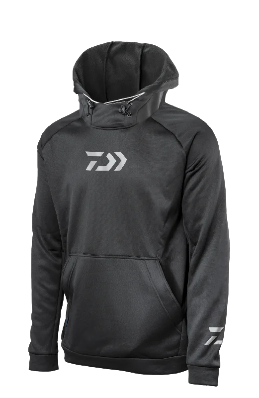 fishing bait for trout-Daiwa D-Vec Hoodie w/ Integrated Facemask